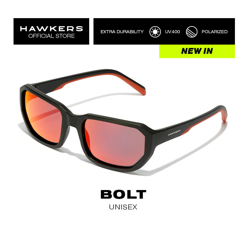 Lunettes de soleil pour homme et femme BLACK RUBY POLARIZED - BOLT