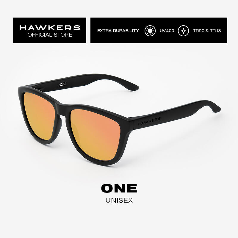 Lunettes de soleil pour Homme et Femme ONE CARBON Black Daylight