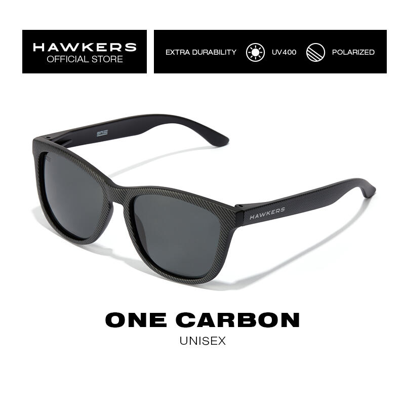 Gafas de sol para Hombres y Mujeres POLARIZED ONE CARBON Blue Chrome Decathlon