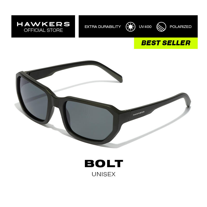 Gafas de sol para Hombre y Mujer BLACK DARK POLARIZED - BOLT