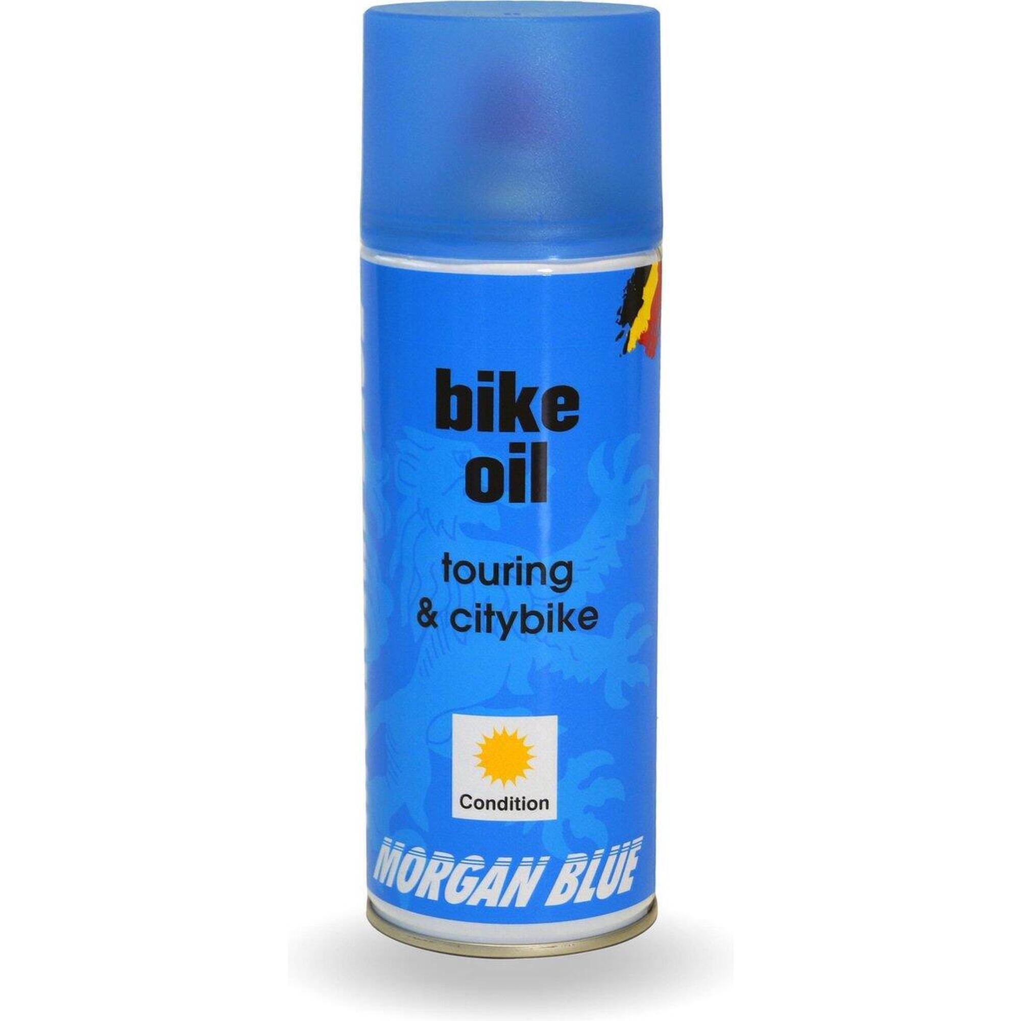 MORGAN BLUE Kettingolie Bike Oil 400 cc - Kettingspray