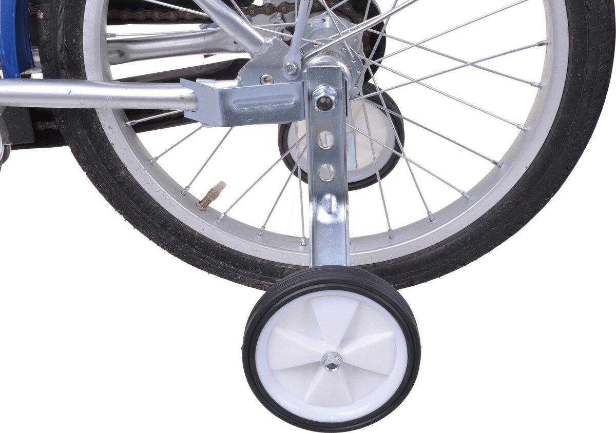 M-wave Zijwieltjes 12-20 Inch Met Draai Preventie 2/5