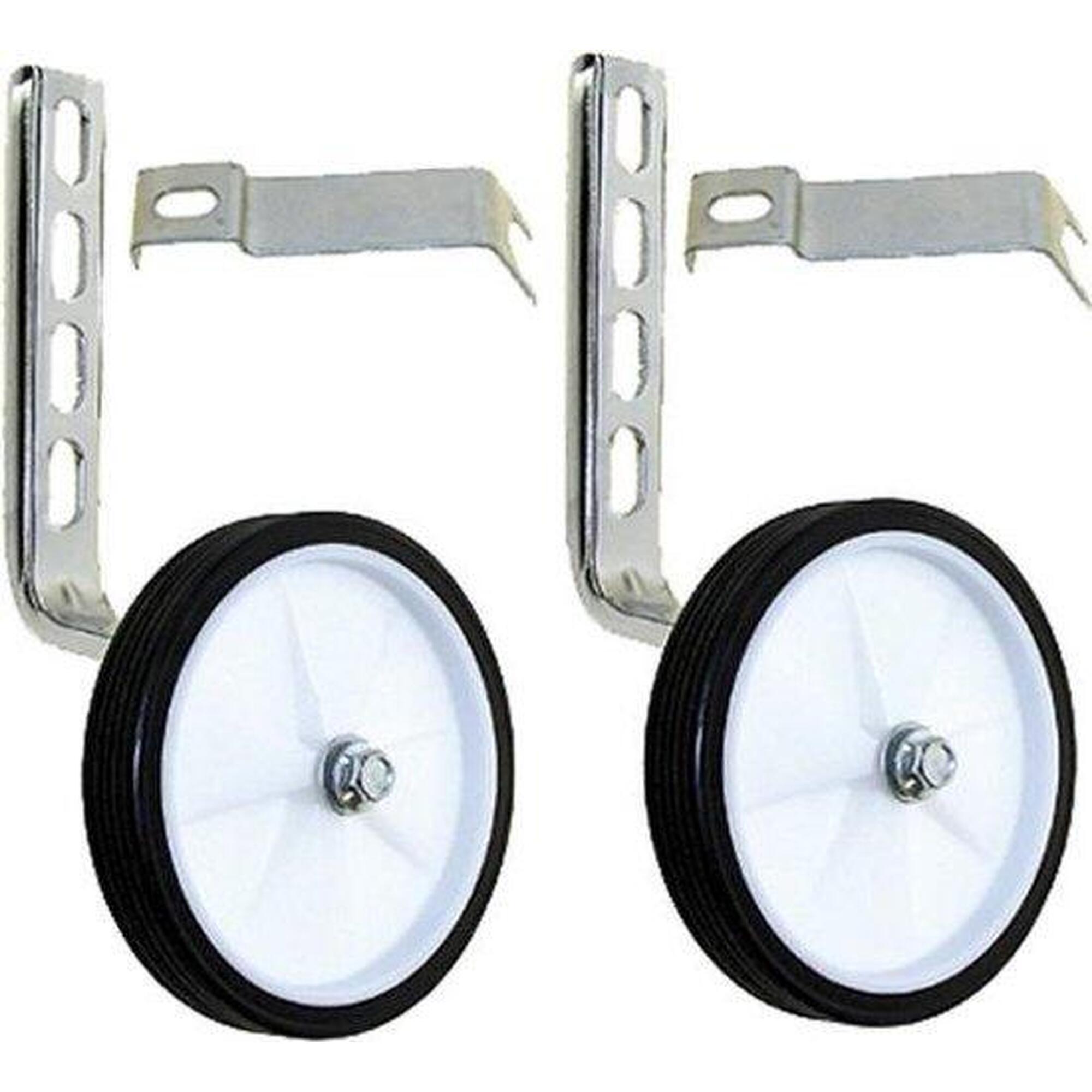 M-wave - M-wave Roues De Formation 12-20 Pouces Avec Prévention De Rotation - Stabilisateur Vélo - Gris|noir - Taille Unique - Decathlon