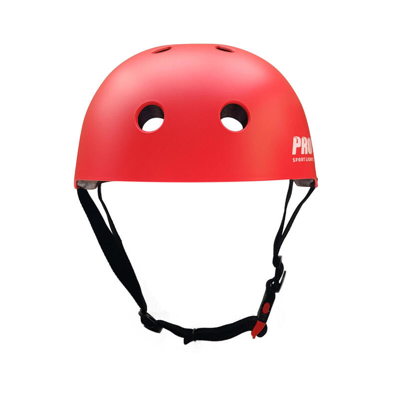 Casca Bicicleta Copii Skate - Rosu