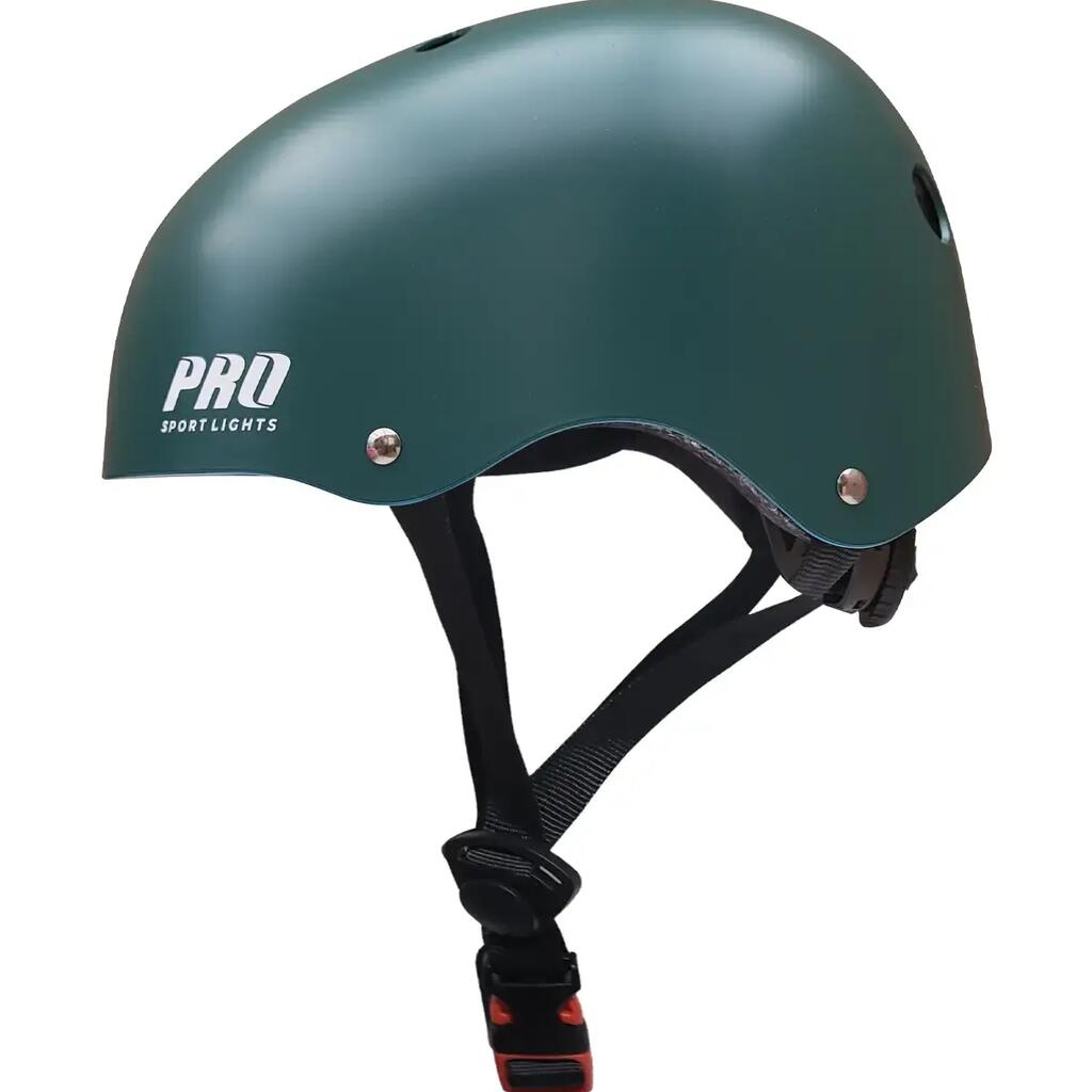 Skate Bike Helmet Kids - Army Green