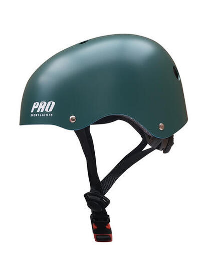 Casque de vélo enfants Skate - Vert Armée