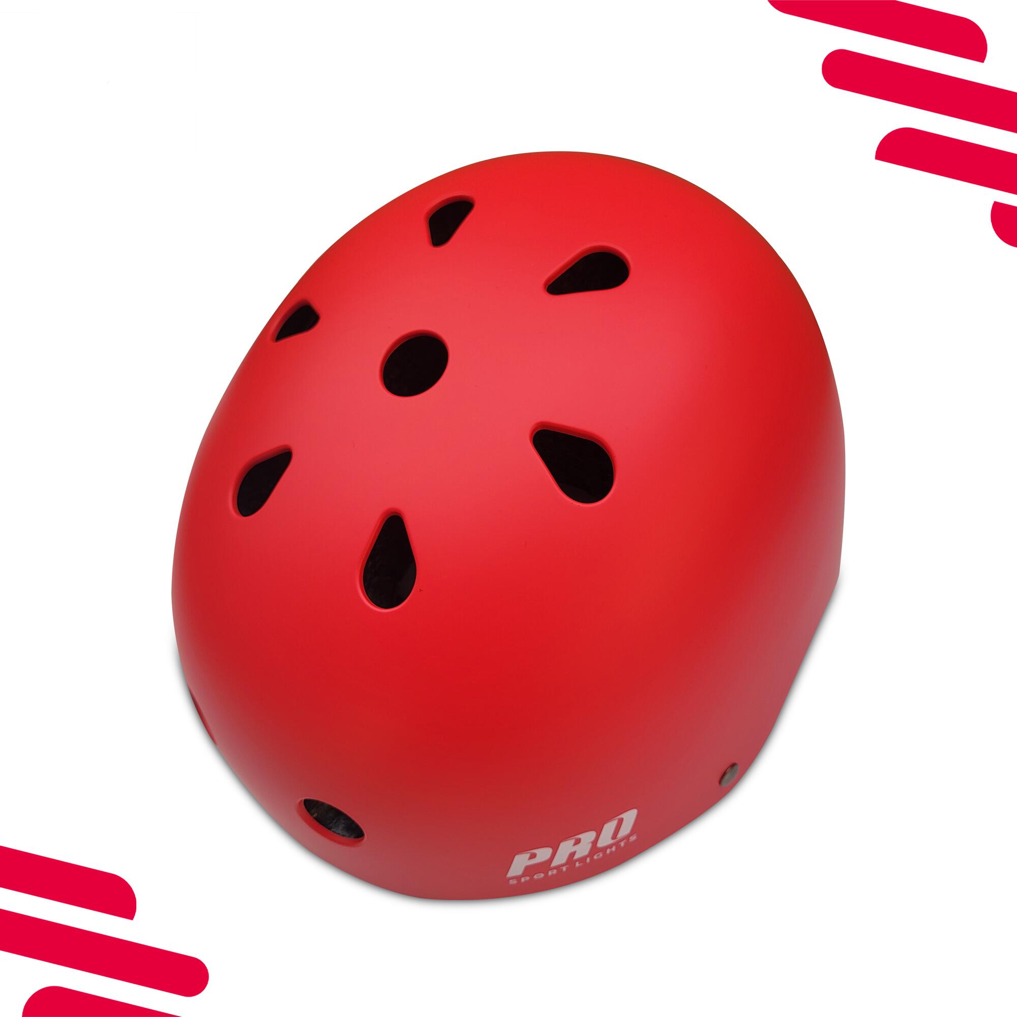 Fietshelm Kinderen Skate - Rood 6/7