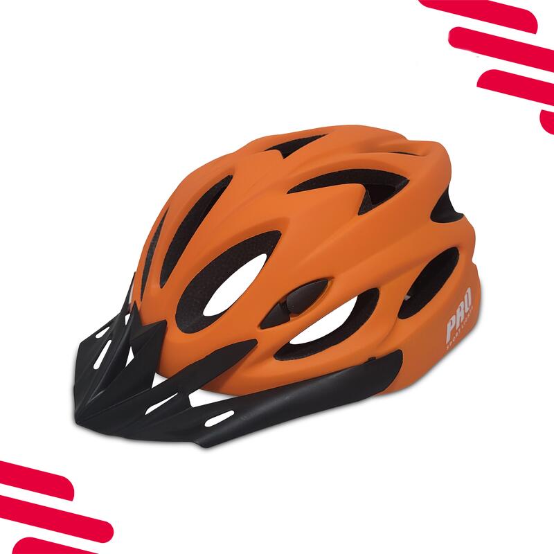 Casque de Vélo Femmes/Hommes - Orange