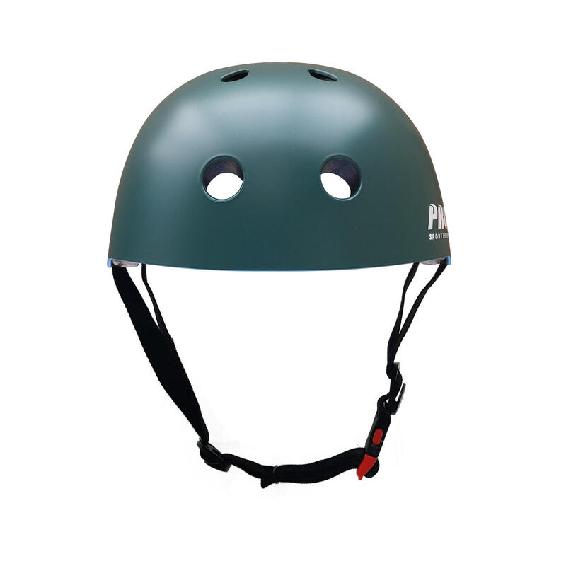 Casque de vélo enfants Skate - Vert Armée