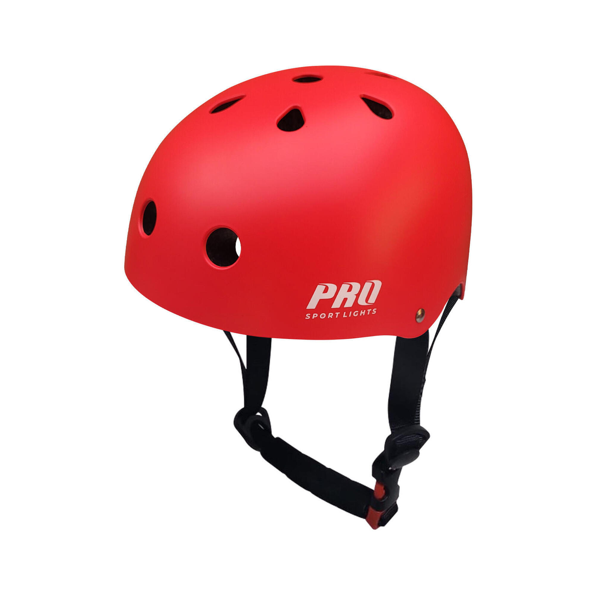 PRO SPORT LIGHTS Fietshelm Kinderen Skate - Rood
