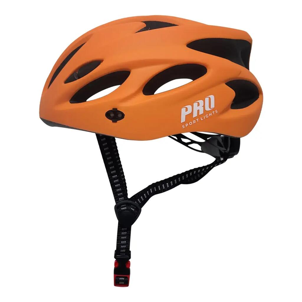 Adult Cycling Helmet Men Women - Orange