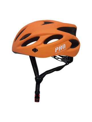 Casque Vélo Adulte Homme Femme - Orange