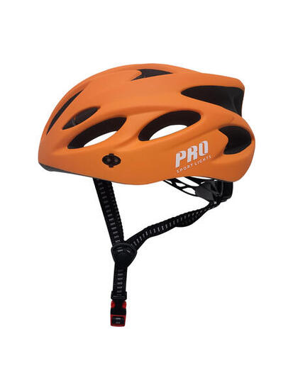 Casque Vélo Adulte Homme Femme - Orange