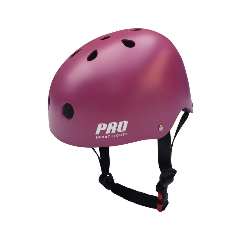 Casque de vélo enfant Skate - Violet