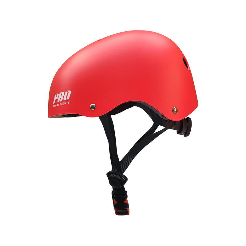 Casca Bicicleta Copii Skate - Rosu