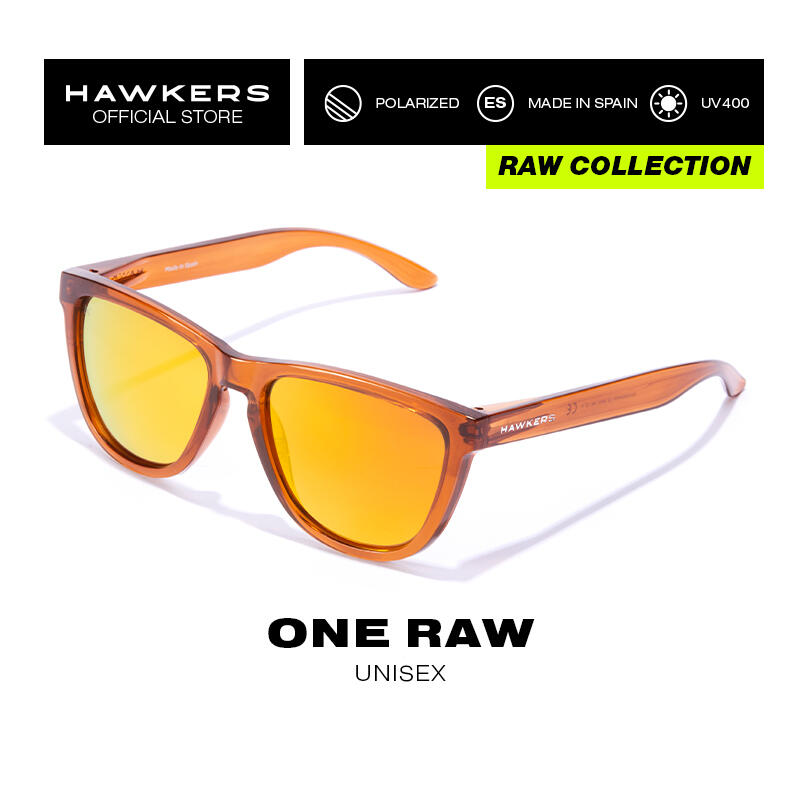 Óculos de sol para Homens e Mulheres CARAMEL DAYLIGHT POLARIZED - ONE Raw