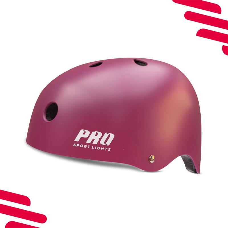 Casque de vélo enfant Skate - Violet