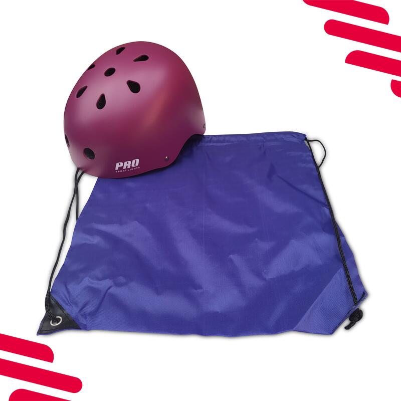 Casque de vélo enfant Skate - Violet