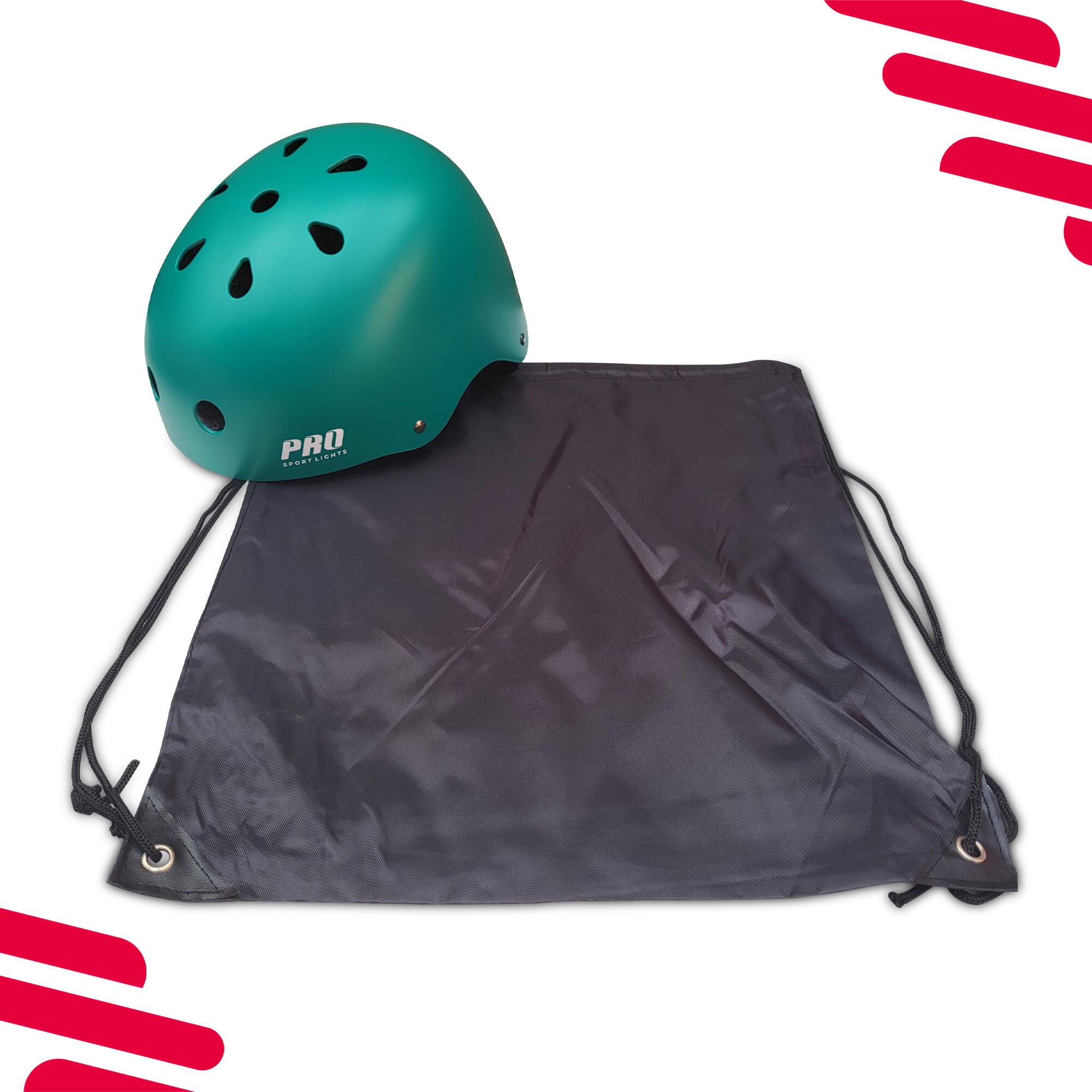 Casco de bicicleta para niños Skate - Verde 7/7