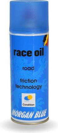 Morgan Blue Race Oil Olej do łańcucha - 400cc - Spray do łańcucha