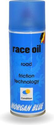 Morgan blue race oil kettingolie - 400cc - kettingspray