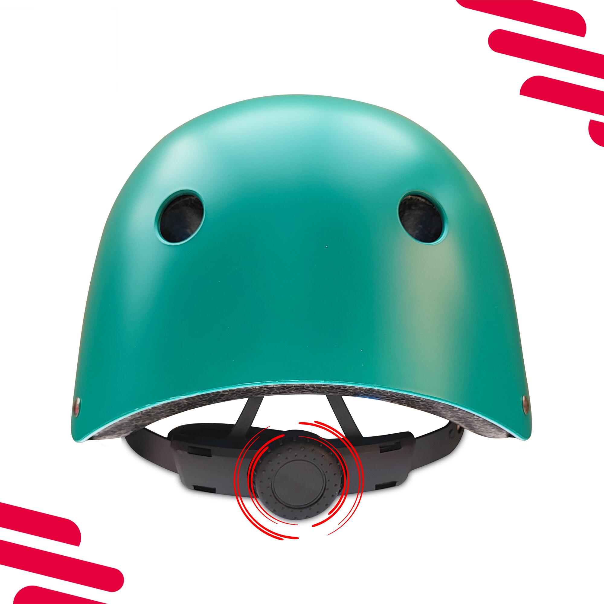 Casco de bicicleta para niños Skate - Verde 4/7