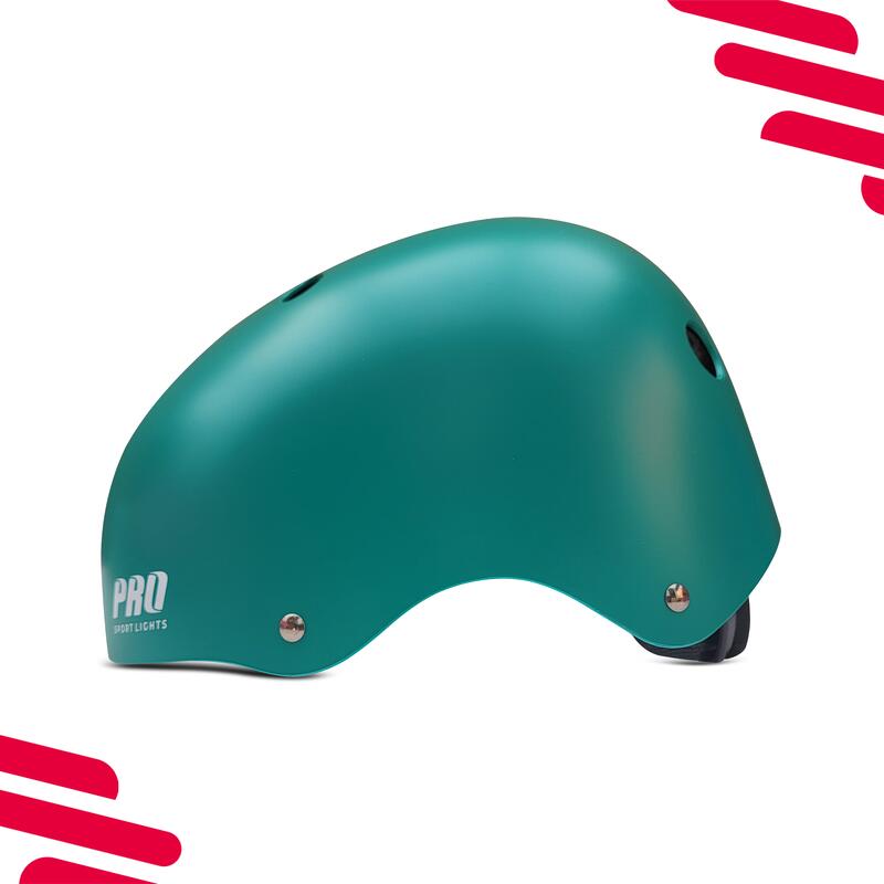 Casca de bicicletă pentru copii Skate - Verde