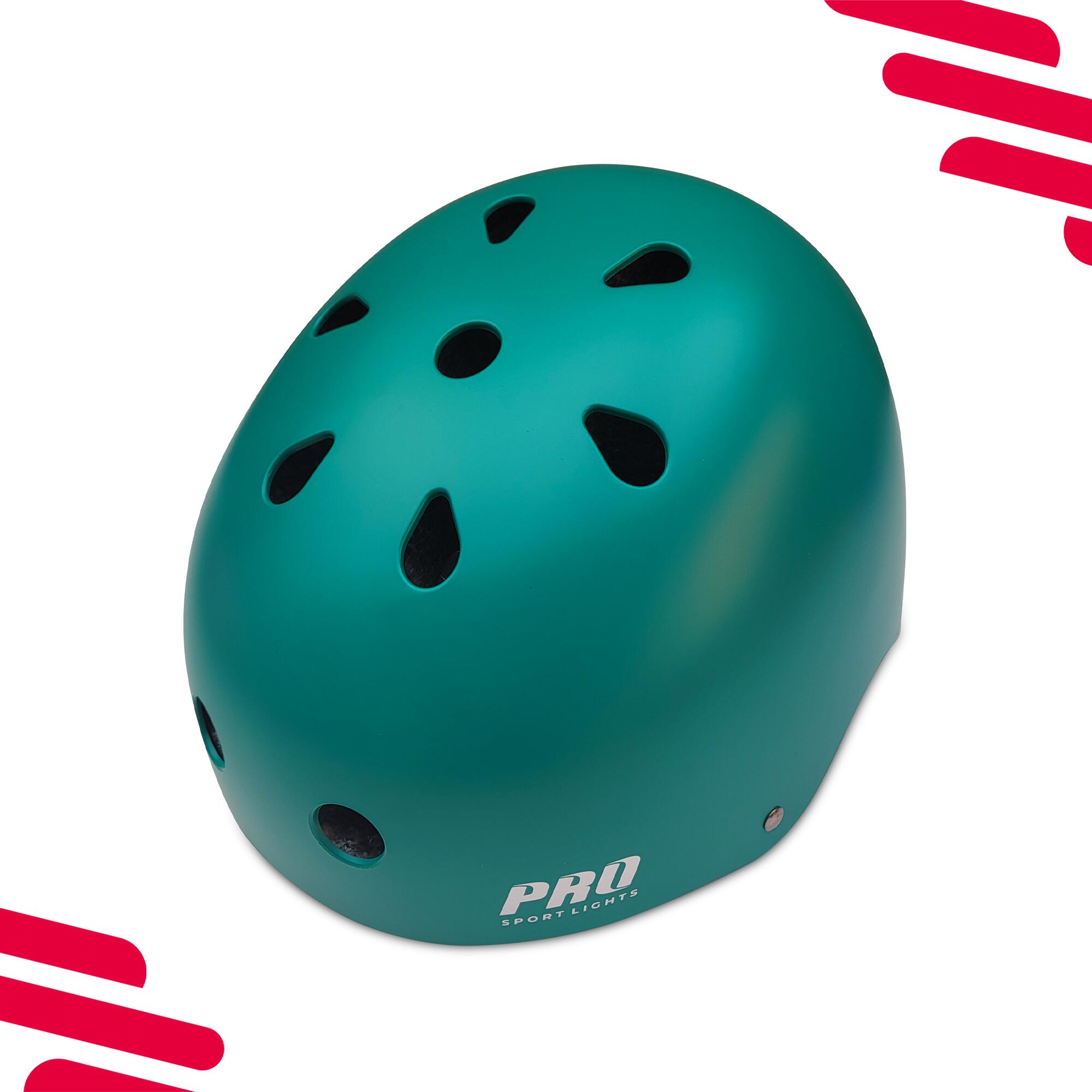 Casco de bicicleta para niños Skate - Verde 5/7