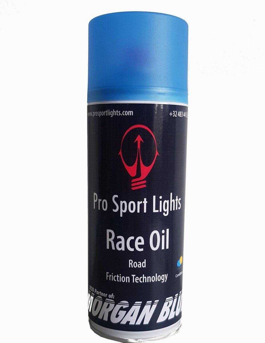 Morgan Blue Race Oil Kettingolie - 400cc - Kettingspray 2/6