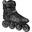 Powerslide Inline Skates Phuzion Radon Black White 80, pour hommes et femmes