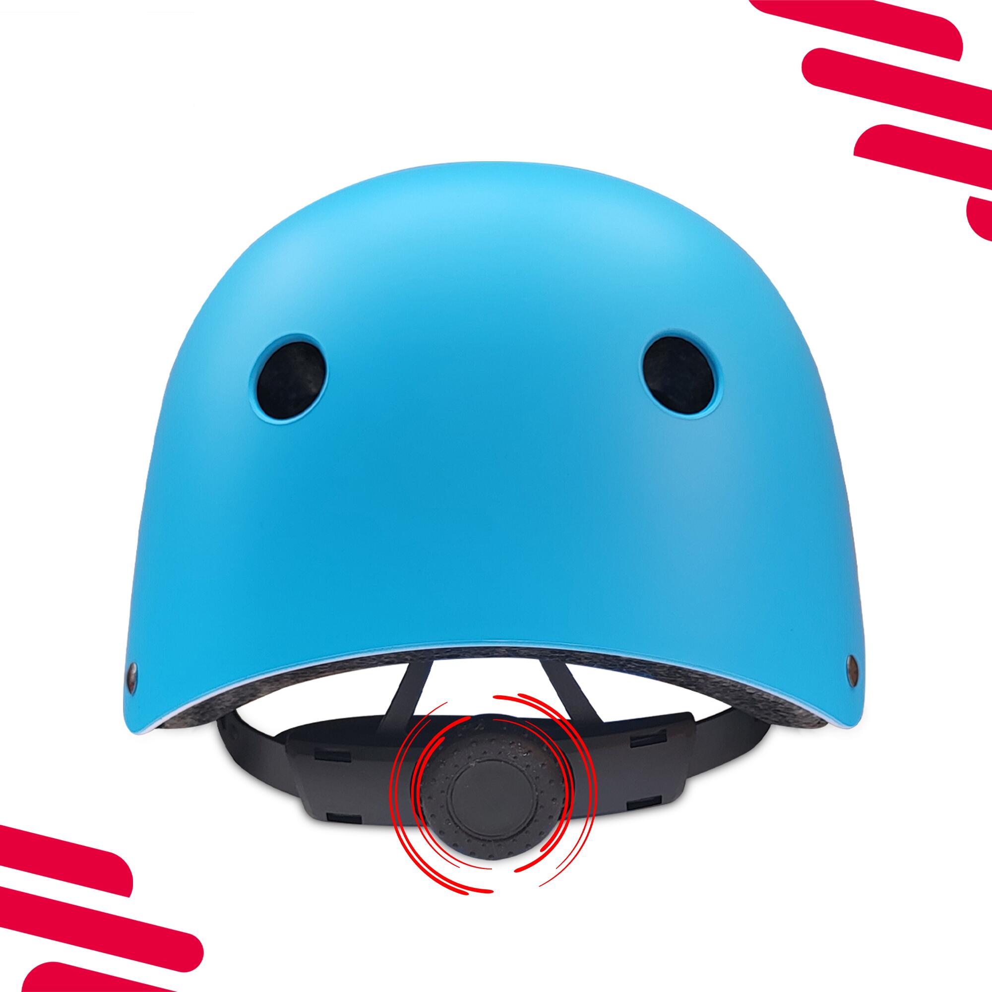 Casque Vélo Enfant Skate - Bleu 7/7