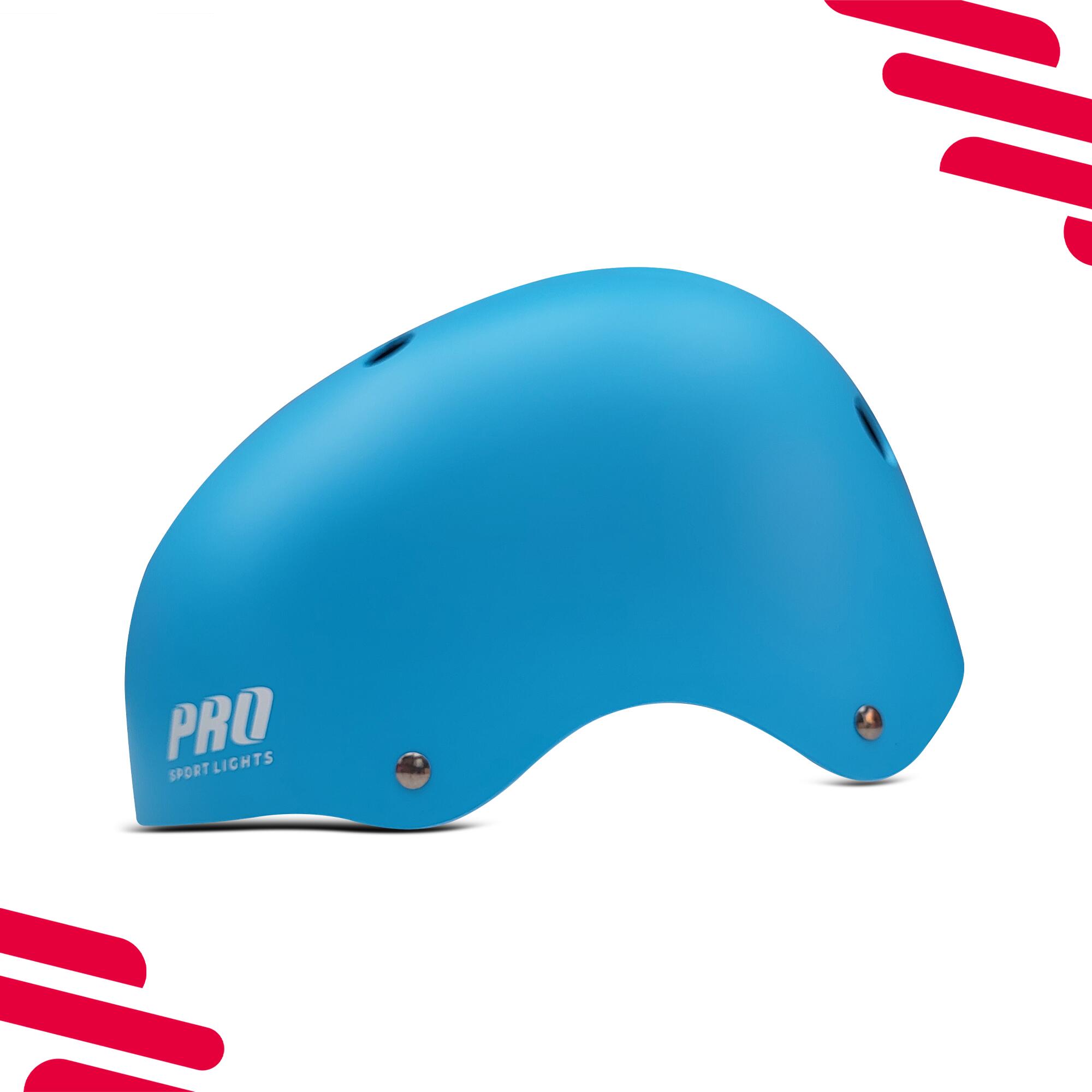 Casque Vélo Enfant Skate - Bleu 6/7