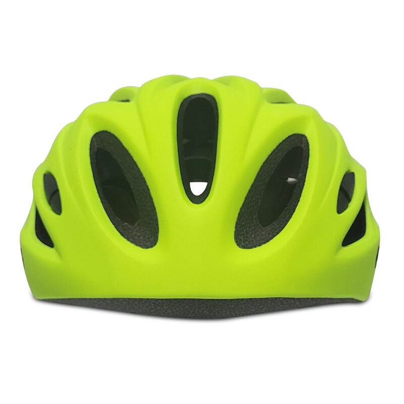 Casque de Vélo Hommes/Femmes Jaune/Vert Flashy