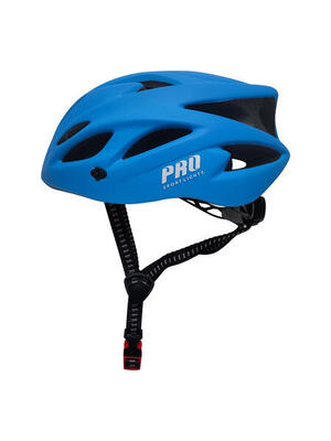 Fietshelm volwassenen heren/dames - mat blauw