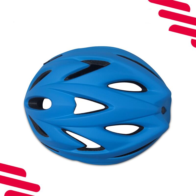 Casque de Vélo Femmes/Hommes - Bleu Mat