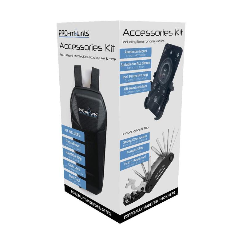 Accessoires kit voor elektrische step