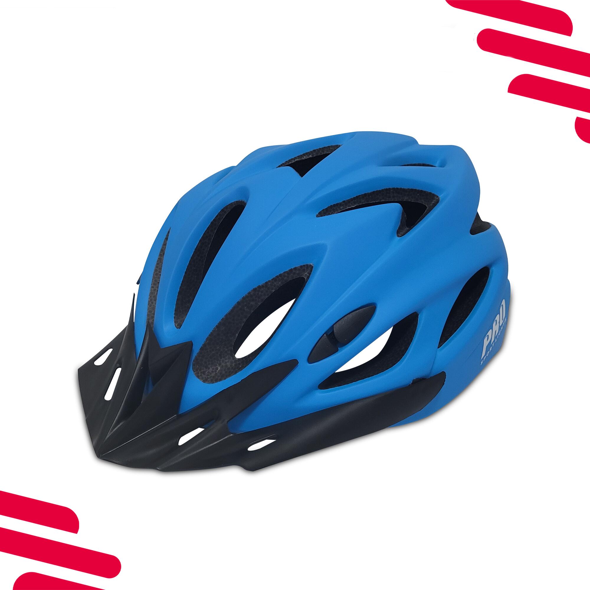 Kask rowerowy dla dorosłych Mężczyźni/Kobiety - Matowy Niebieski 5/7