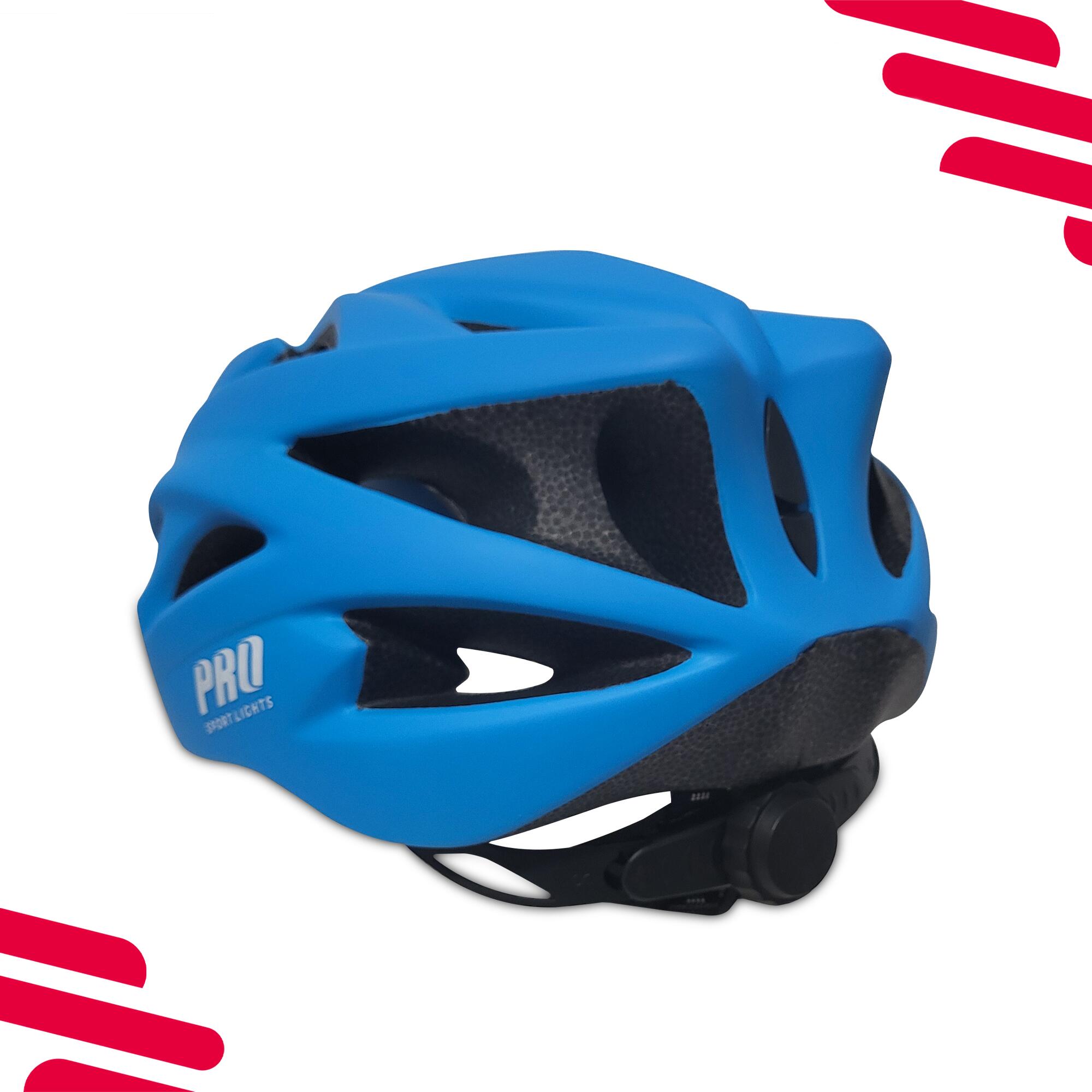 Kask rowerowy dla dorosłych Mężczyźni/Kobiety - Matowy Niebieski 3/7