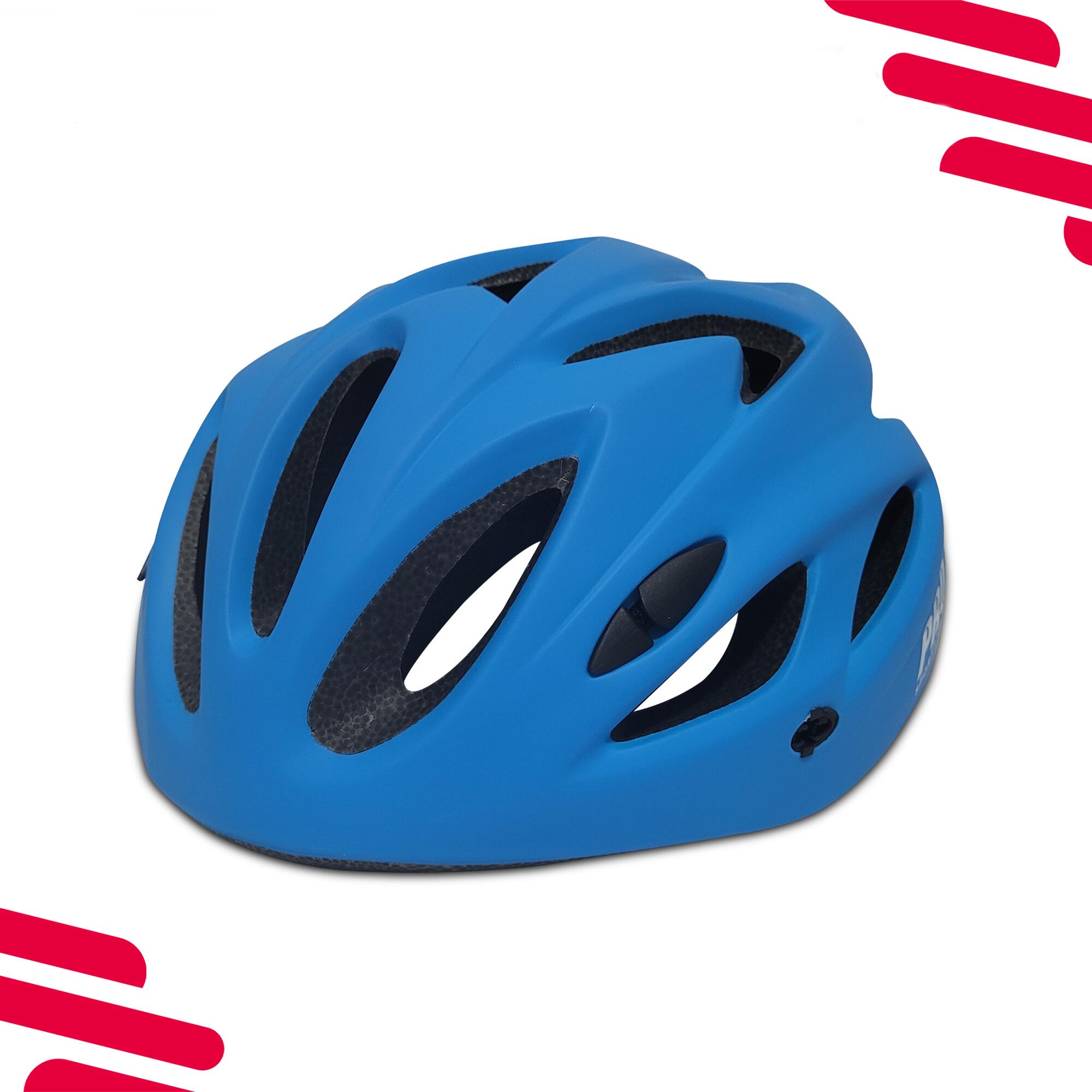 Kask rowerowy dla dorosłych Mężczyźni/Kobiety - Matowy Niebieski 7/7