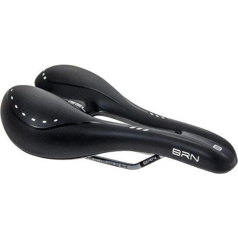 Selle de vélo Gel Soft Touch - Noir - Hommes