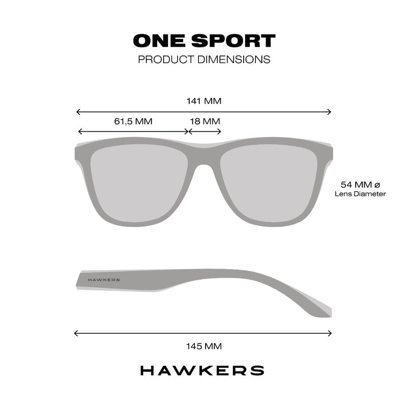 Gafas de sol para Hombres y Mujeres ONE SPORT Glacier