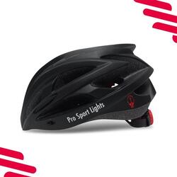 Casque de Vélo Hommes/Femmes - Noir Mat