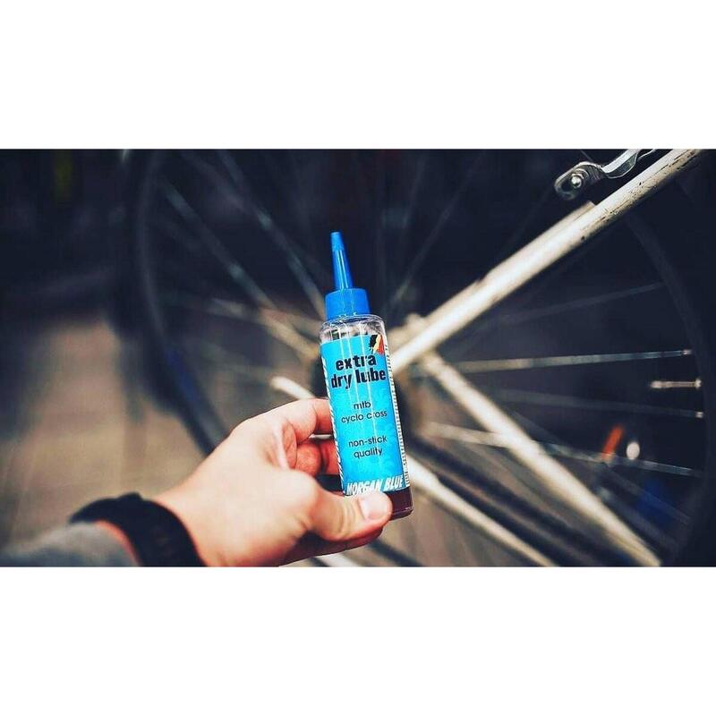 BLUE Extra Dry Lube 125cc Decathlon