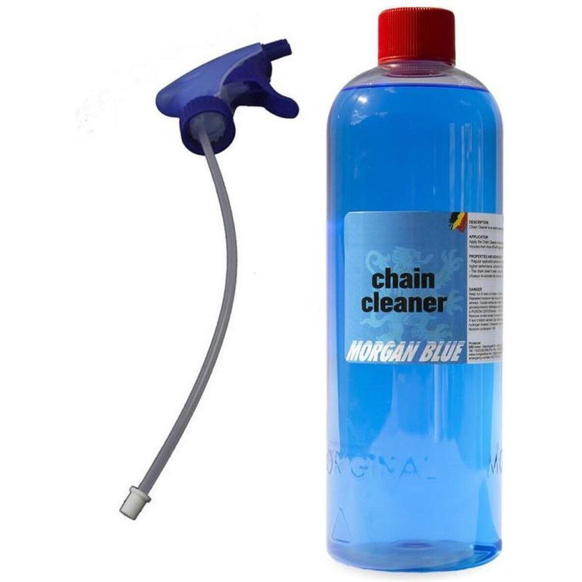MORGAN BLUE Kettingreiniger 1 Liter - Ontvetter
