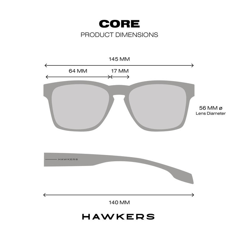 Occhiali da sole per Uomo e Donna POLARIZED CORE Emerald