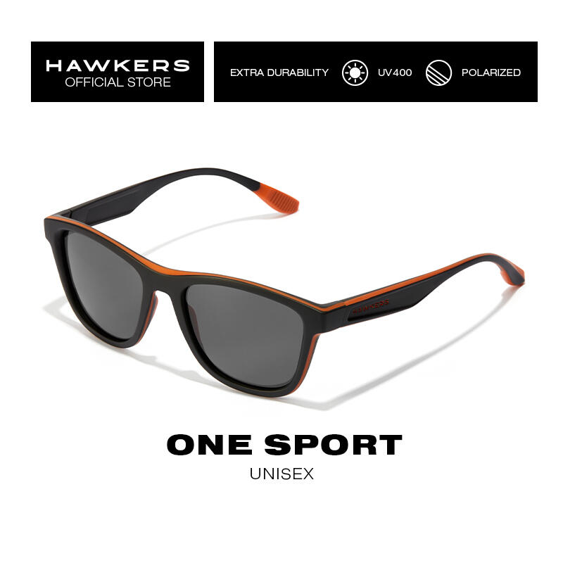 Occhiali da sole per Uomo e Donna POLARIZED ONE SPORT Orange