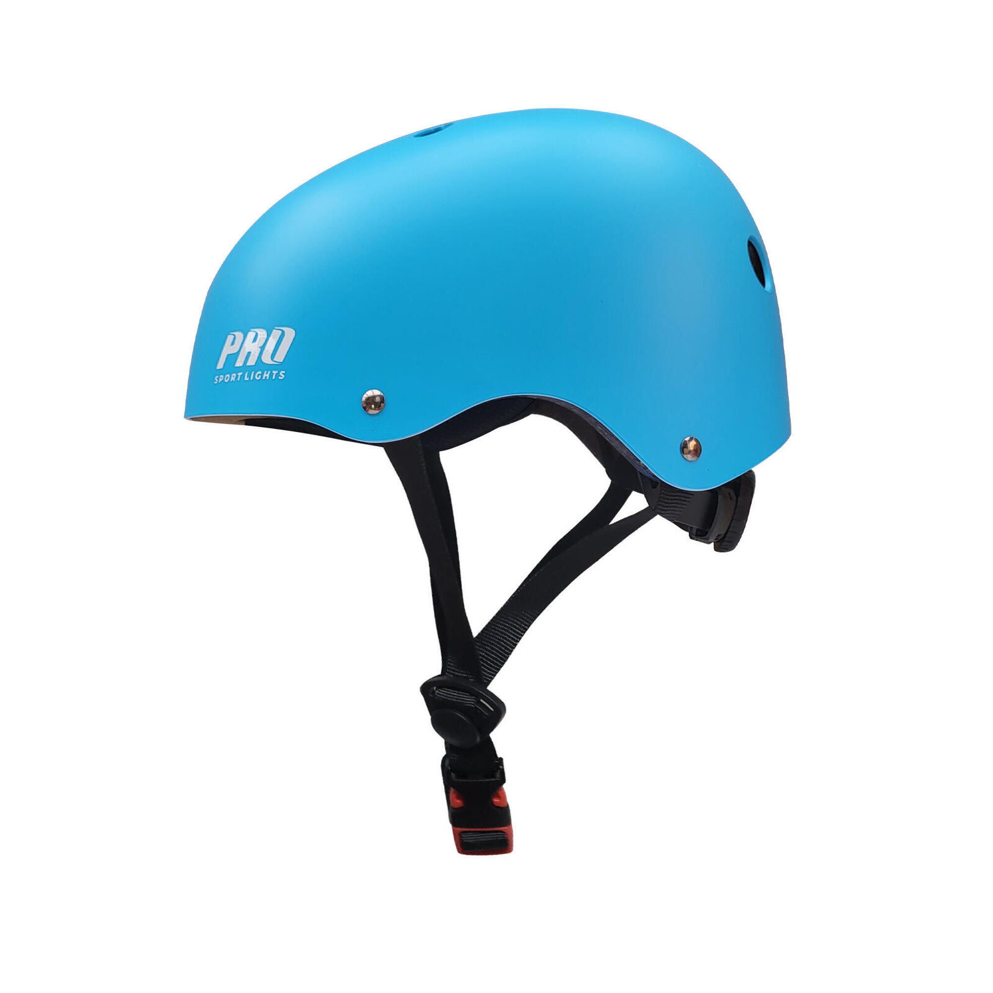 PRO SPORT LIGHTS Fietshelm Kinderen Skate - Blauw