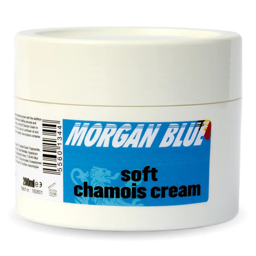 Soft Cream Chamois Cycling - Anti-Chafing Saddle Comfort 200 CC