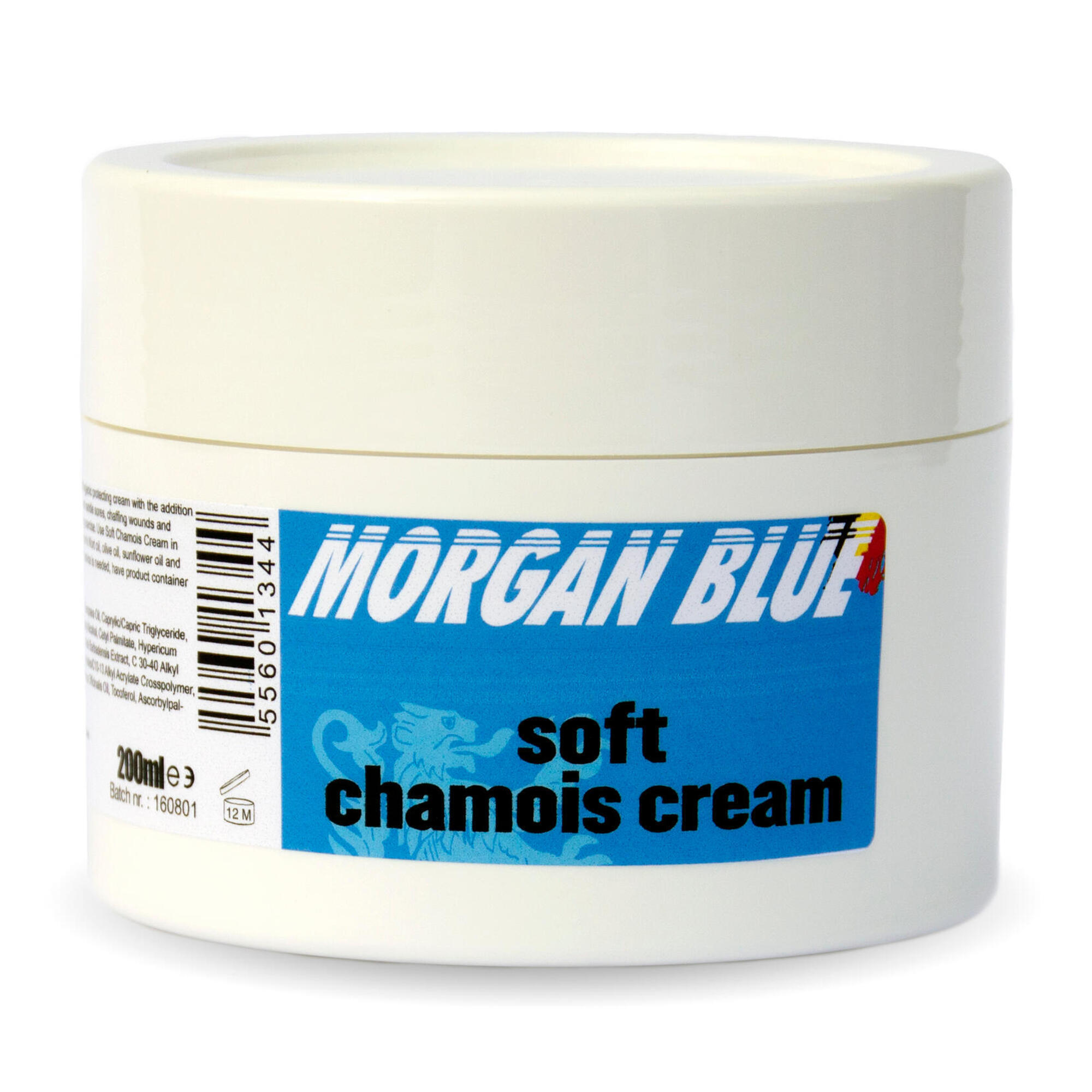 Soft broekzalf Morgan Blue wielrennen fietsen - Fietszadel comfort Fiets 1/3