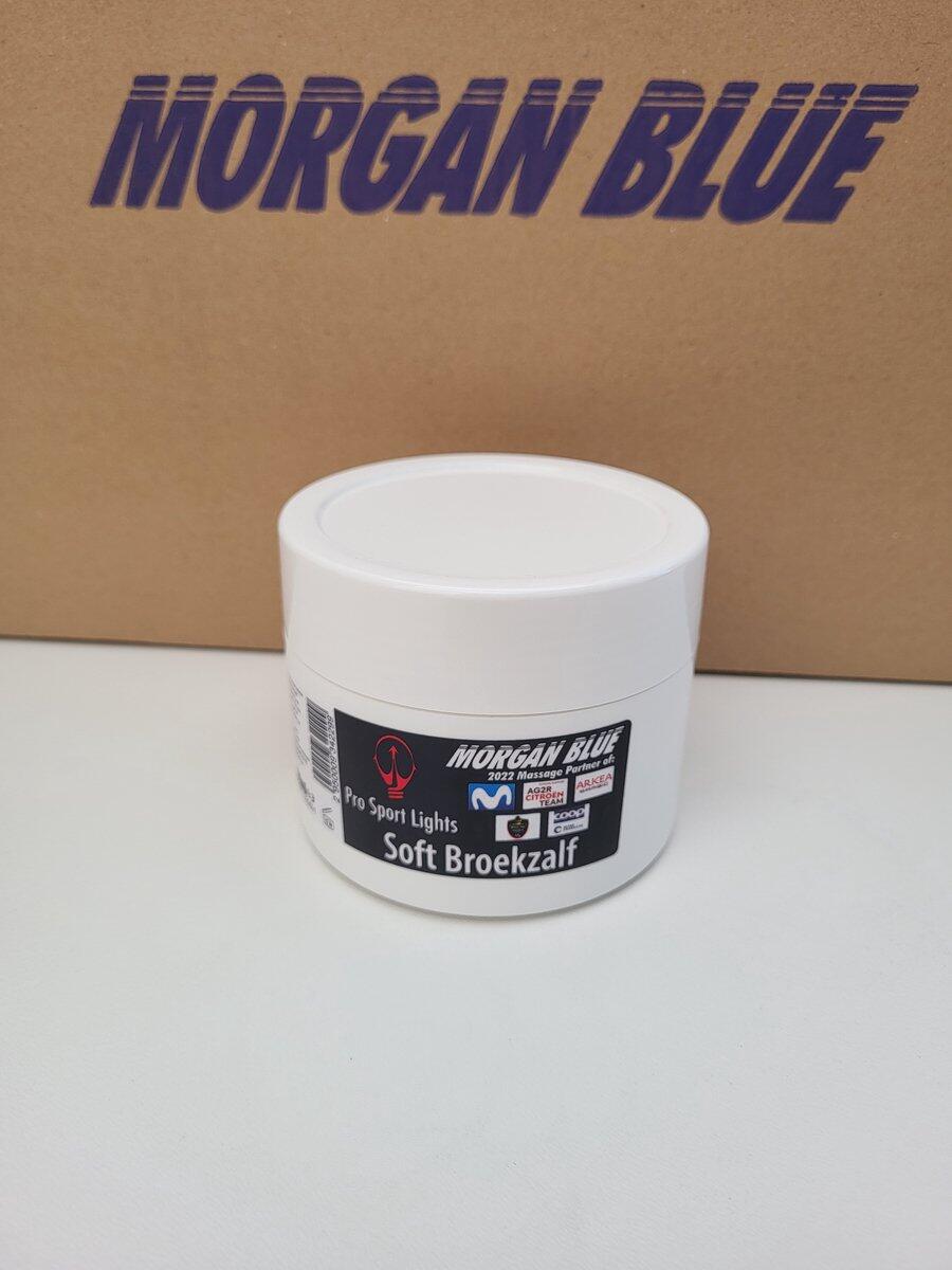 Soft broekzalf Morgan Blue wielrennen fietsen - Fietszadel comfort Fiets 3/3